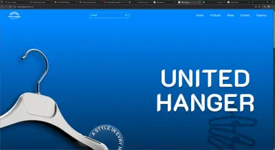 unitedhanger-website