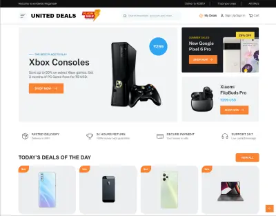 E-Commerce Website