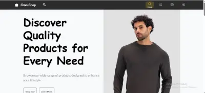 متجر الكترونى متعدد الادوار