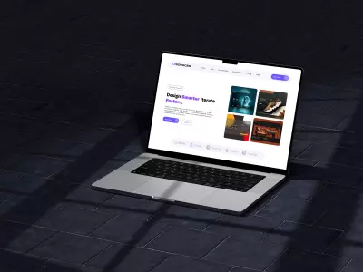 إعادة تصميم صفحة الهبوط