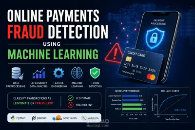 Online Payments Fraud Detection using Machine Learning