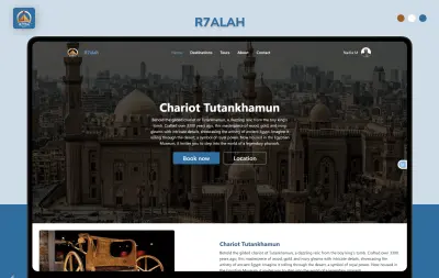 تطوير منصة إلكترونية متكاملة لإدارة وتنظيم الرحلات والخدمات السياحية