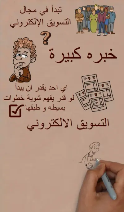 تصميم سوشيال ميديا whiteboard