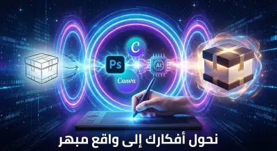 تصميم إعلانات ومنشورات منتجات باحترافية عالية