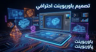 صورة العمل كتابة وتنسيق مقالات احترافية على Microsoft Word