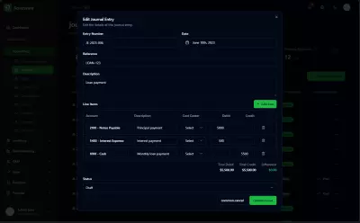 نظام إدارة المؤسسات ERP - تطبيق ويب متكامل