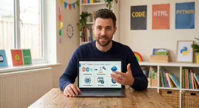 تدريس البرمجة للمبتدئين