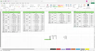 تصميم كارت صنف ومتابعة حركة المخزون