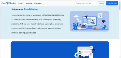 Free Mentor – Online Learning Platfo