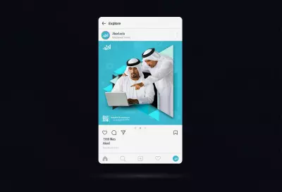 تصميمات سوشيال ميديا متنوعة