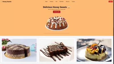 . . cake shop