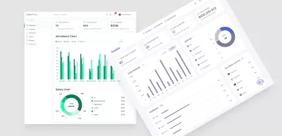 تصميم Dashboard لوحة تحكم لموقعك أو تطبيق باستخدام figma