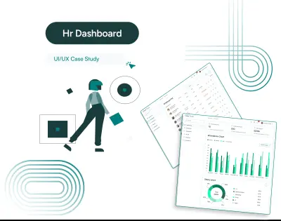تصميم لوحة تحكم HR تصميم ui ux