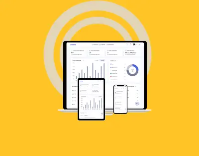 موقع لوحة تحكم للعقارات Real Estate Dashboard تصميم UI UX