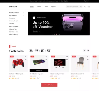 landing page design