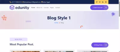 landing page design