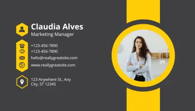 Profissional business card