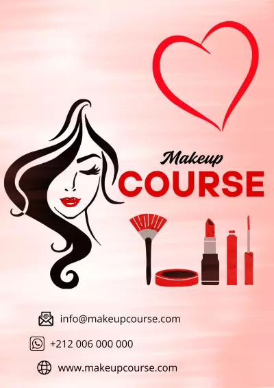 دورة مكياج (makeup course)