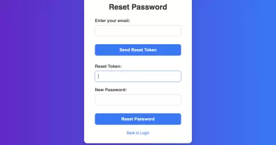 Full-Stack User Dashboard with Authentication and Task Management (Node.js & MongoDB)