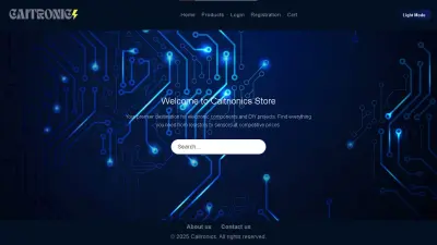 Electonics website