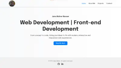 portfolio website