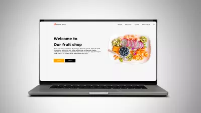 Fruit Shop Website