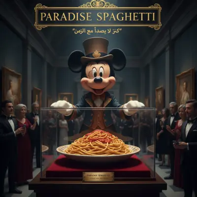 بوستر اعلان  لمطعم