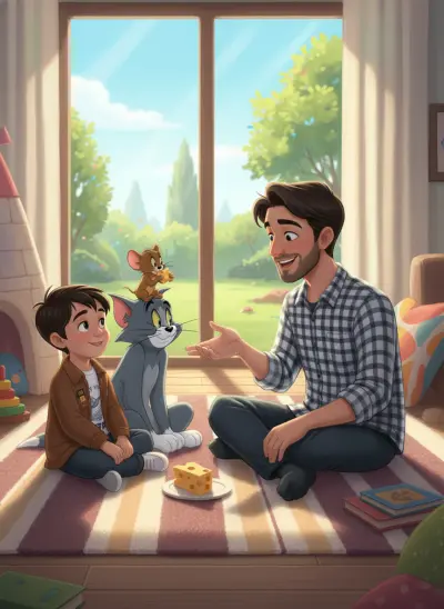 تحويل صور  اشخاص  لكرتون