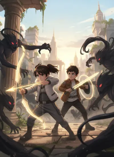 قصص مصورة للاطفال