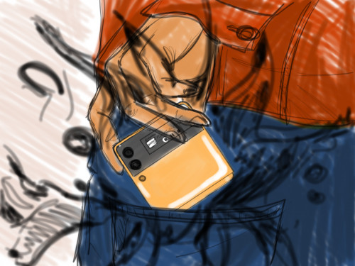 Digital art gallery
