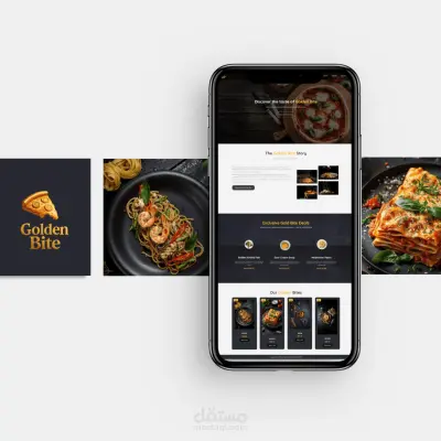 تصميم Landing Page احترافية لمطعم مع إبراز قوائم الطعام والعروض الحصرية