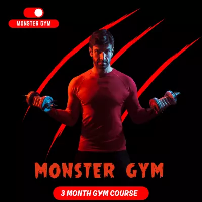 monster gym