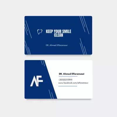business card