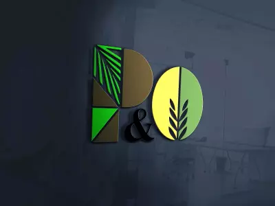 Logo Palm & olive