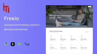 Freeio - Job Board and Freelance Platform