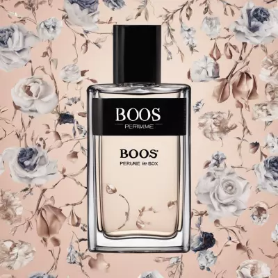 تصميم اعلان عطر