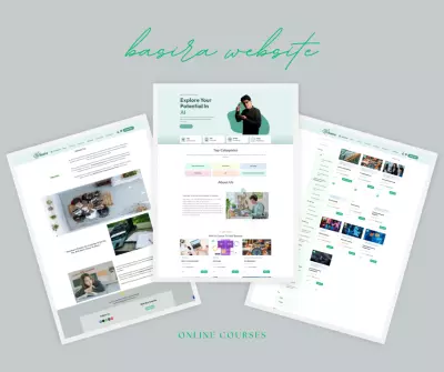 تصميم وتطوير منصة تعليمية احترافية باستخدام WordPress