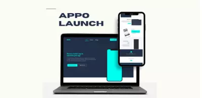 Appo Launch - واجهة عرض تطبيق موبايل باستخدام WordPress HTML CSS