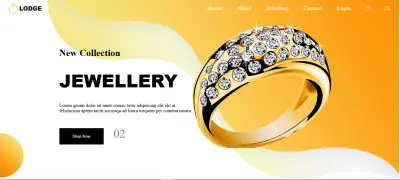 تصميم وتطوير لنظام E-Commerce