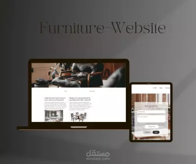 Furniture-website