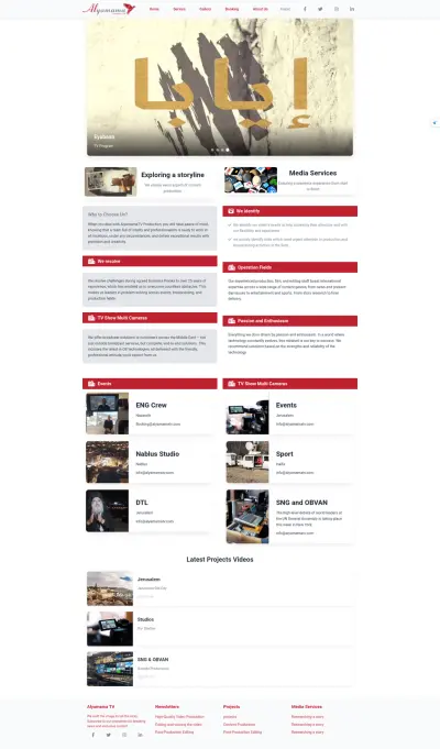 alyamamatv  Smart CMS  Platform