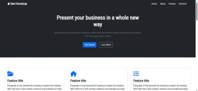 Start Bootstrap