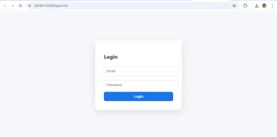 Login Page