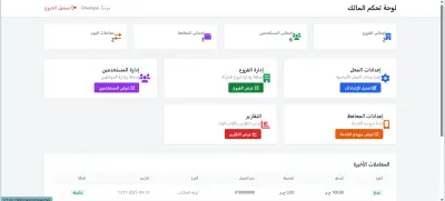 نظام تحويل أموال ومحافظ إلكترونية متكامل باستخدام Laravel