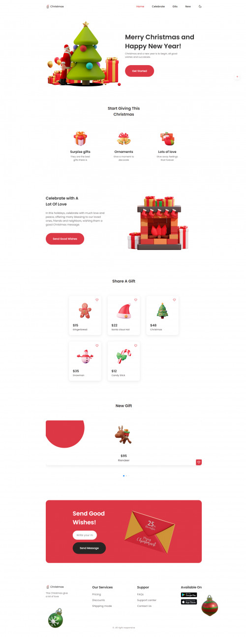 Christmas | رأس السنة
