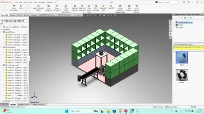 تصميم ميكانيكي وتصميم المنتجات الصناعية