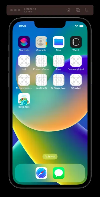 Kids Zoo App