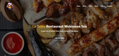 Restaurant Website