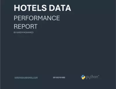 مشروع تنظيف وتحليل بيانات كامل بأستخدام Python