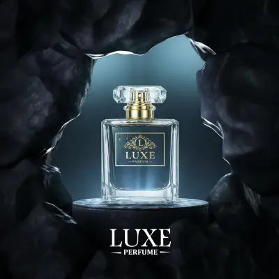 تصميم براند عطور Luxe